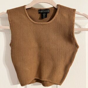 House of Hallow 1960 Knit Crop Top